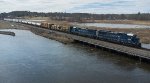 MEC 5963 Leads X426 at the Scarborough Marsh